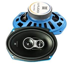 Коаксіальна автомобільна акустична система UAudio 80Вт Коаксіальна автомобільна акустична система UAudio 80Вт