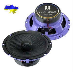Коаксіальна автомобільна акустична система UAudio 70 Вт Коаксіальна автомобільна акустична система UAudio 70 Вт