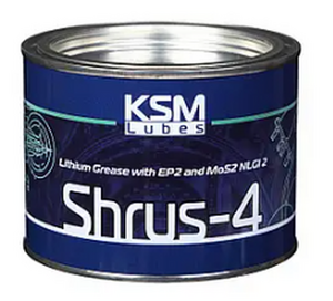 Мастило ShRUS-4 КСМ 0.4кг