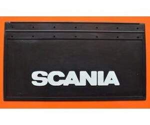 Бризговики до вантажних авто рельєфний напис Scania