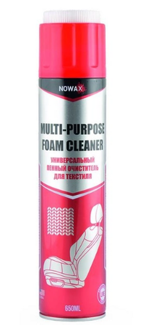 Nowax універсальний пінний очисник текстилю
