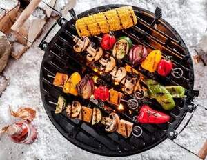 Гриль для барбекю