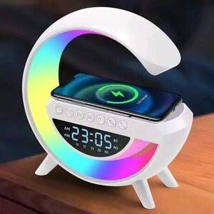 🔥 НОВИНКА 2024 🔥 🎶 Лампа + нічник + зарядка + природній будильник + колонка ✅ Портативна колонка ✅ Будильник