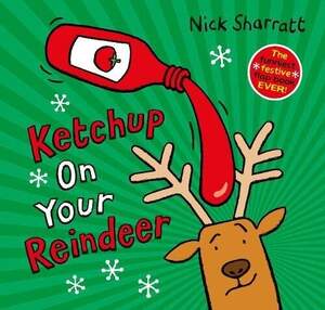 Книга Ketchup on Your Reindeer (PB)