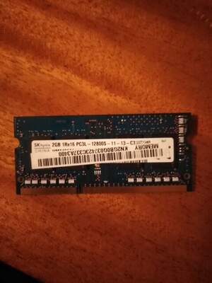 Оперативна пам'ять DDR 3 SODIMM для ноутбука