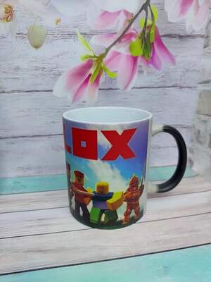 Чашка з Roblox – стильний подарунок для фанатів гри Роблокс