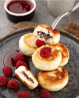 Сирники Шоколадні Сирники Шоколадні