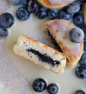 Сирники Макові Сирники Макові