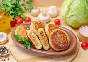 Зрази з капустою