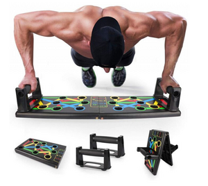 Дошка для віджимань Foldable Push Up Board 14 в 1 упор для віджимань
