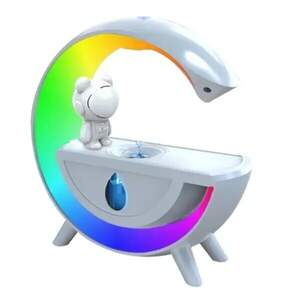 Зволожувач повітря антигравітаційний з Астронавтом та RGB підсвічуванням