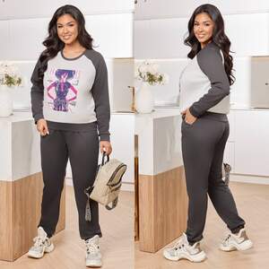 Жіночий спортивний костюм двійка