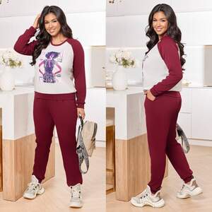 Женский спортивный костюм двойка