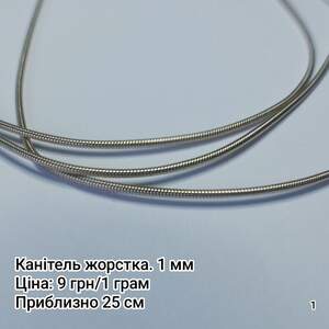 Канітель жорстка. 1 мм. Бежевий. Канітель жорстка. 1 мм. Бежевий.