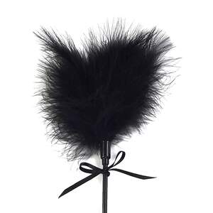 Лоскітка зі шльопалкою Піка Art of Sex – Puff Peak, чорна Лоскітка зі шльопалкою Піка Art of Sex – Puff Peak, чорна