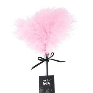 Лоскітка зі шльопалкою Піка Art of Sex – Puff Peak, рожева Лоскітка зі шльопалкою Піка Art of Sex – Puff Peak, рожева