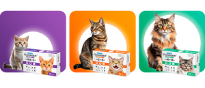 ПАНАЦЕЯ Суперіум таблетки від всіх паразитів для котів 0,5-2кг 1таб/упак