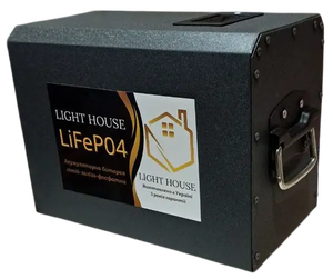 Акумуляторна батарея Light House LiFePO4 12.8V 230Ah 3 kWh Акумуляторна батарея Light House LiFePO4 12.8V 230Ah 3 kWh