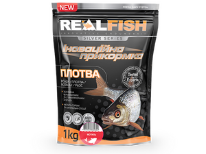 прикормка ПЛОТВА мотиль REALFISH прикормка ПЛОТВА мотиль REALFISH