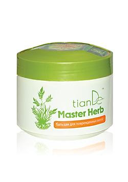Крем - бальзам для поврежденных волос Master Herb