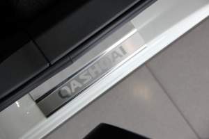 Накладки на пороги Citroen C1 Накладки на пороги Citroen C1