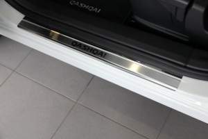 Накладки на пороги Chery Jaggi Накладки на пороги Chery Jaggi