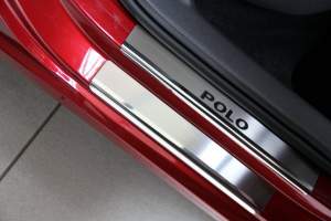 Накладки на пороги Chery Tiggo Накладки на пороги Chery Tiggo