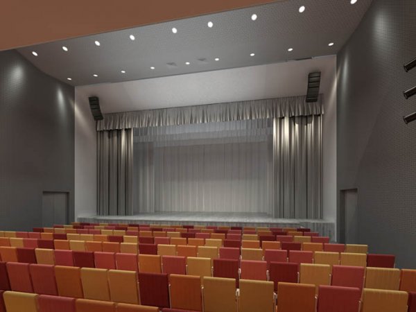 Ремонт и оформление зрительных и актовых залов.