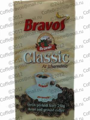 Кофе Bravos