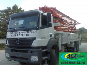 Аренда автобетононасоса и стационарного бетононасоса! Бетононасос 0988461818