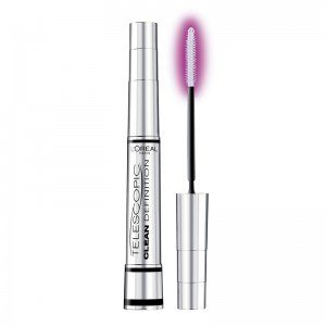 Тушь для ресниц L'OREAL MAKE UP TELESCOPIC CLEAN DEFENITION Black/Черный Тушь для ресниц L'OREAL MAKE UP TELESCOPIC CLEAN DEFENITION Black/Черный