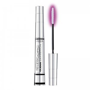 Тушь для ресниц L'OREAL MAKE UP TELESCOPIC CLEAN DEFENITION Black/Черный