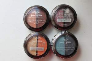 L'Oreal Paris HiP Studio Secrets Professional Concentrated Shadow Duos L'Oreal Paris HiP Studio Secrets Professional Concentrated Shadow Duos