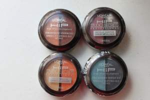 L'Oreal Paris HiP Studio Secrets Professional Concentrated Shadow Duos