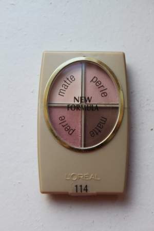 L'Oreal Paris Wear Infinite Eye Shadow Quad L'Oreal Paris Wear Infinite Eye Shadow Quad