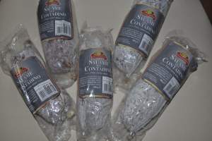 Салями-Salame del Contadino 160g.из Италии!