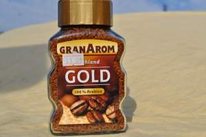 Кофе GRANAROM GOLD растворимый 100% Arabica из Италии Кофе GRANAROM GOLD растворимый 100% Arabica из Италии