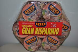 Тунец Rio Mare из Италии!