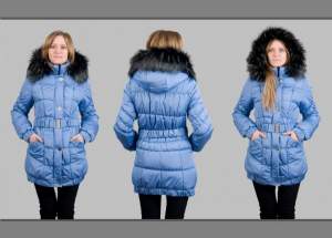 Женские курточки-пуховики на синтепоне. Осень-зима 2012-13.