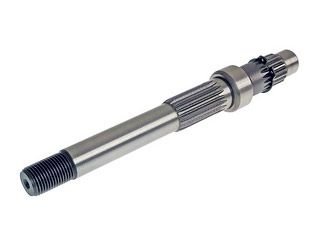 Вал редуктора вторичный колесо GY6 139QMB (длинный под два амортизатора) Вал редуктора вторичный колесо GY6 139QMB (длинный под два амортизатора)