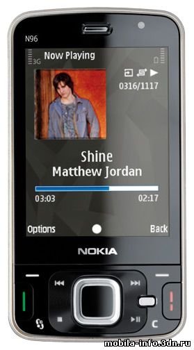 Смартфон Nokia N96