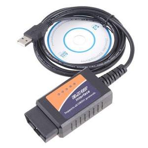 ELM327 OBDII USB адаптер