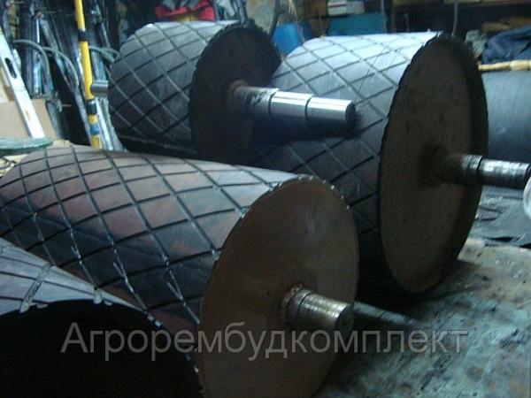 Услуги по футеровке приводных барабанов конвейеров