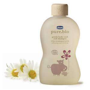 Шампунь-пена для тела и волос, pure.bio, 200 мл Шампунь-пена для тела и волос, pure.bio, 200 мл