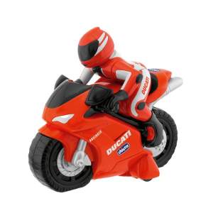 Мотоцикл на управлении Ducati 1198 RC