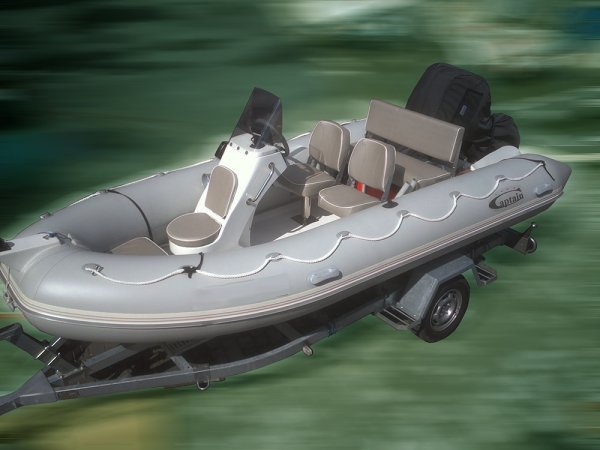 Риб лодки. Лодка Captain  Риб САР-450 Rib