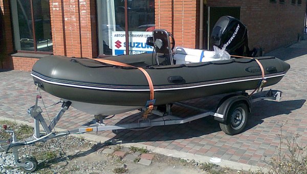 Риб лодки. Лодка Captain  Риб САР-450 Rib