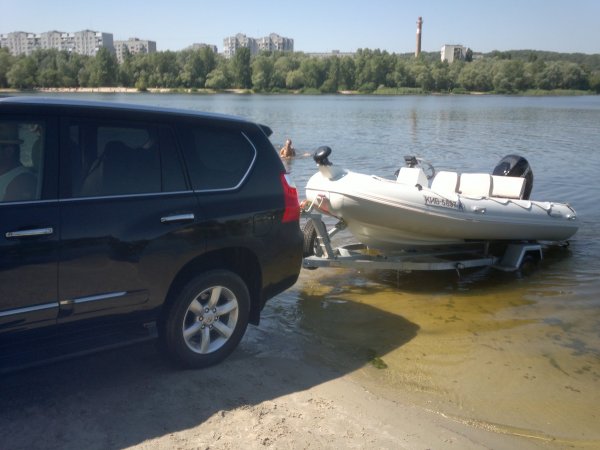 Риб лодки. Лодка Captain  Риб САР-450 Rib