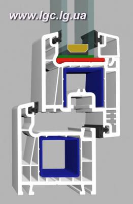 Оконный профиль LGC