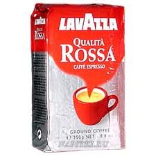 Молотый кофе Lavazza Rossa